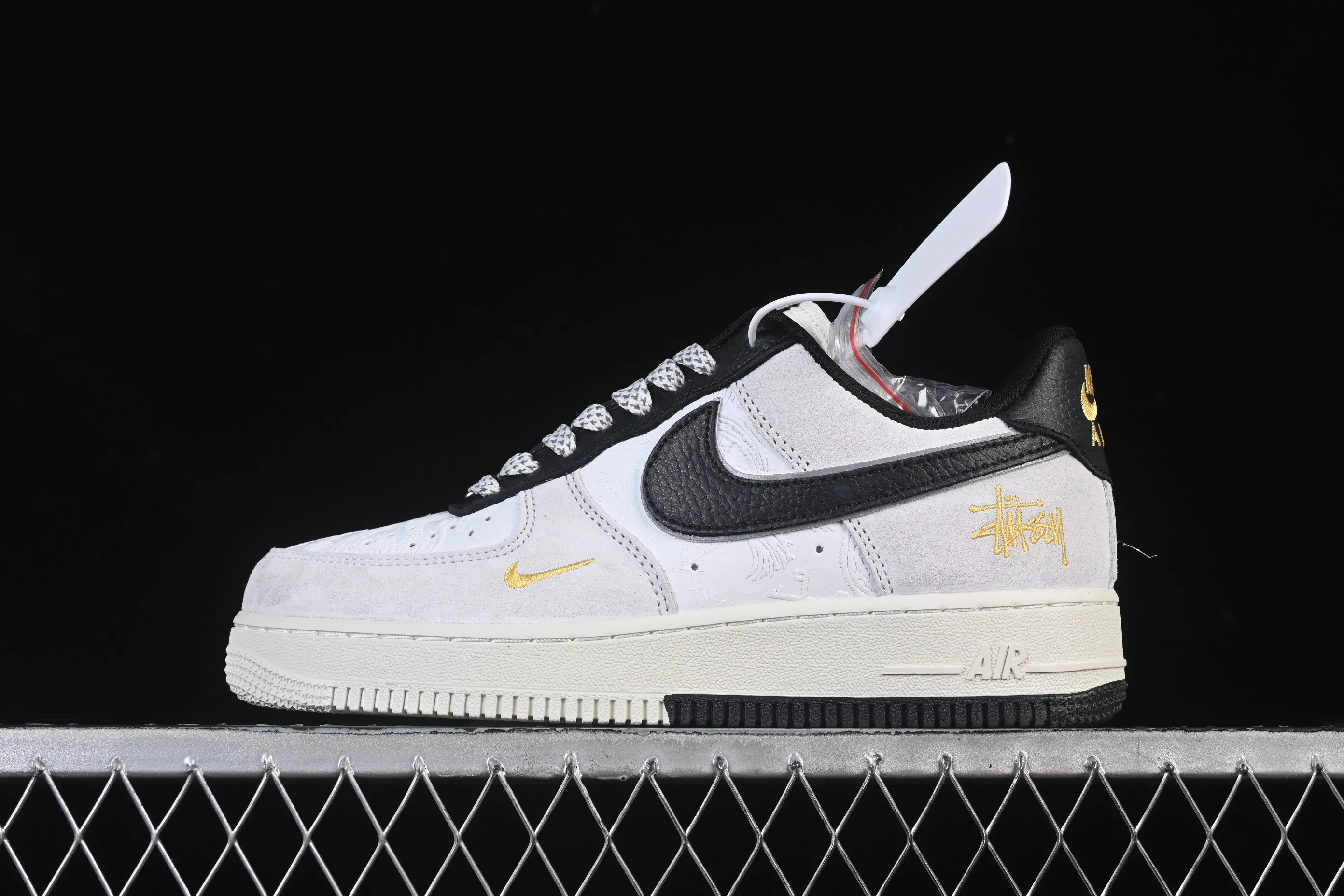 All Categories Nk Air Force 1 Air Force Series Nk Air Force 1 Low Air Force Low Nike Air Force 1'07 Low Joint White Black Gray Air Force Air Force One Low Casual Shoes YF9511-805